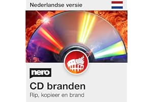 Nero CD Burning and CD Copy | Nero Burning ROM 2025 | CD Burning Software | Burning - Copy - Backup | Unlimited License | 1 PC | Windows 11 / 10 / 8 / 7