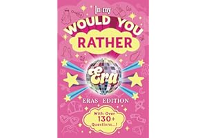 In my Would You Rather Era Game Book Eras Edition: Make swift choices with over 130+ Questions about your favorite singer’s Music Videos, Songs, ... activity for Fans! (Karma Collection)