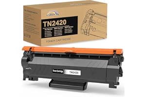 COLORFLY TN2420 TN2410 Toner Cartridge Compatible for Brother 2420 2410 Black for Brother HL-L2350DW L2310D L2370DN L2375DW MFC-L2710DN L2710DW 2730DW 2750DW DCP-L2510D L2350DW L2550DN Printer (Black)