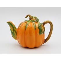 Théière En Verre Transparent 500 Ml Forme Citrouille - Bec Verseur Anti-goutte, Manche En Bois, Pour Thé, Café, Lait