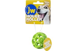 ZEN-KAT JW PET Gitterball JW HOL-EE ROLLER Netzball Größe Mini für Hunde 5,0 cm