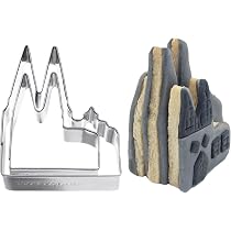 Stampo Per Biscotti Souvenir Del Duomo Di Colonia - Forma Della Cattedrale, Altezza 11,5 Cm, Prodotto In Germania Con Storia Inclusa - 5
