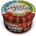 CreativaMente- Speedy Words-Gioco in Scatola, SW-CM, 2-8 giocatori