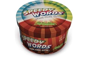 CreativaMente - Speedy Words Game in Box, SW-cm