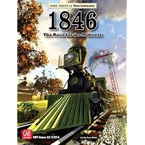 1846 - The Race for the Midwest : Amazon.it: Giochi e giocattoli