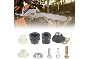 LALAGO 9-delat set vibrationsdämpare, gummiringar för Stihl 026 024 MS240 MS260 motorsåg, vibrationsdämpande dämpare ersättningsdelar, dämpare ersättningsdelar