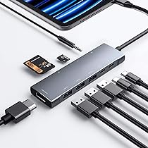 iPad air 4 64gb 本体 USB-Cポート USB C HUB for iPad Pro 12.9