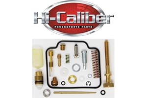 HI-CALIBER POWERSPORTS PARTS OEM QUALITY 1997-1998 Yamaha YFM 350 Big Bear FW 4x4 Carburetor Rebuild Kit