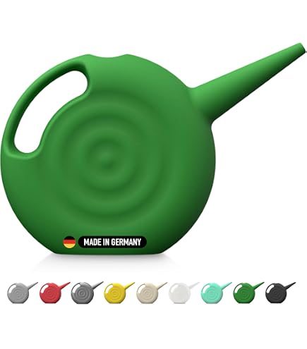 Faltbare Gießkanne – 4 Liter, Aus Weich-PVC, 0,30 Mm, Grün, Mit Verstärkten Griffen, Für Garten & Camping