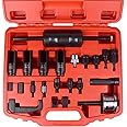 23pc Diesel Injector Puller Remover Tool Master Kit Bosch Delphi Denso Siemen