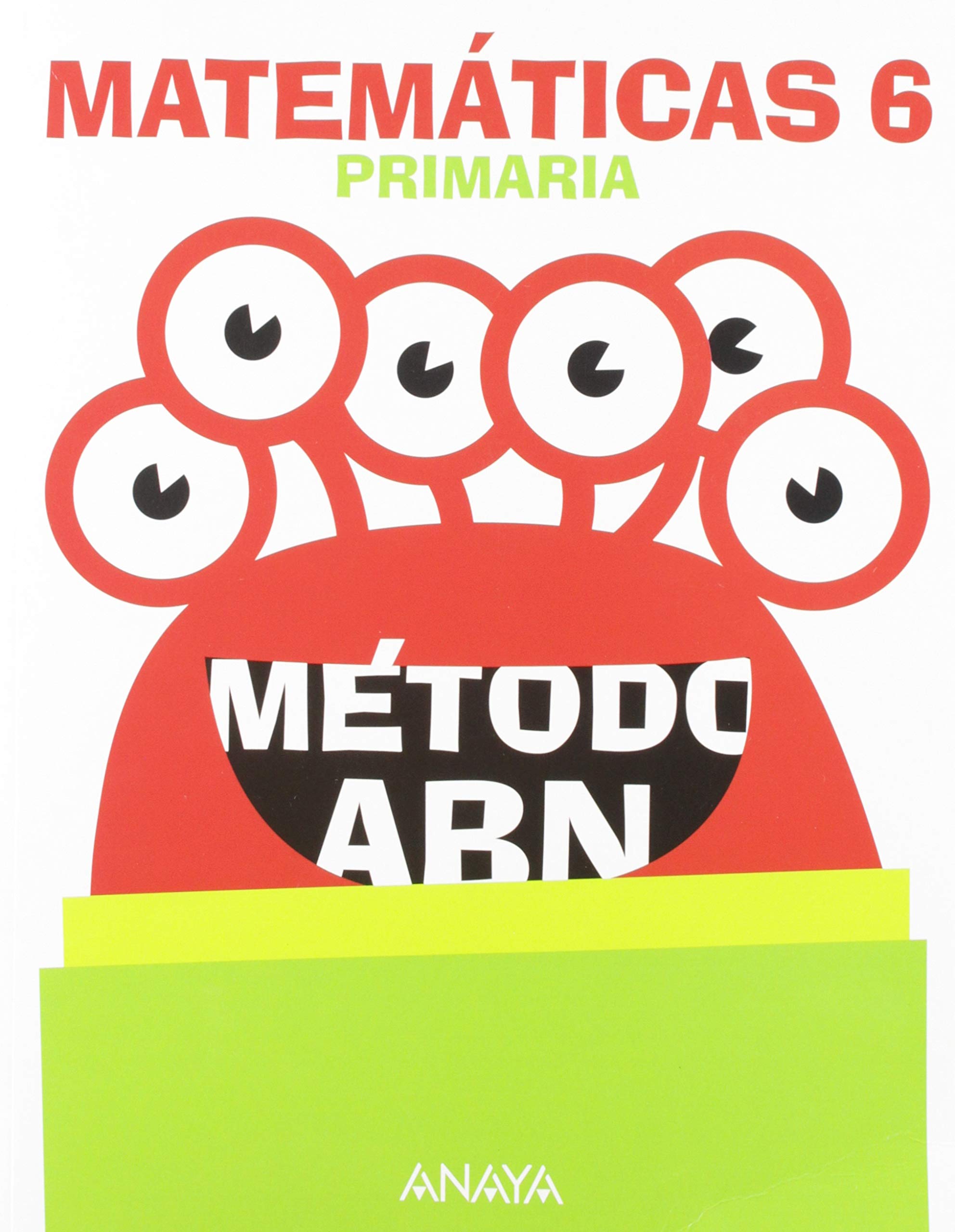 Matemáticas 6. Método ABN