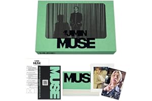 JIMIN OF BTS - [MUSE] (Weverse Albums Ver.) Booklet + QR Card + 3D Instant Photo + Photocard + 2 Extra Photocards