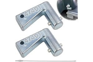 ONRYSXN 47401 Ignition Switch Key, 701 Isolator Plant Key Compatible with JCB/Terex Mini Excavators Backhoe Loaders Dump Trucks Telehandler Forklifts Digger Battery Isolator Disconnect Keys with Keyring