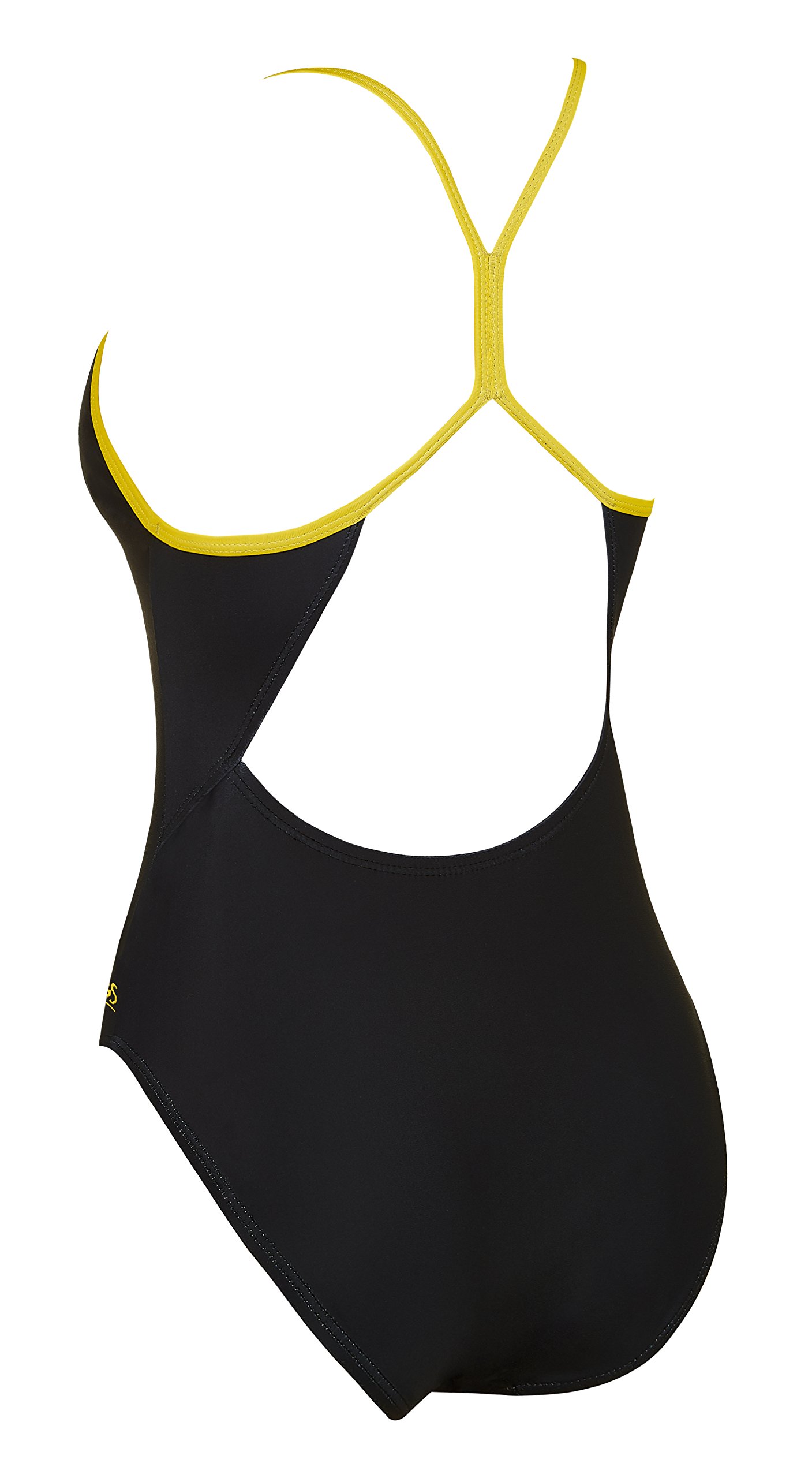 Zoggs-Damen-Badeanzug-Batman-Sprintback