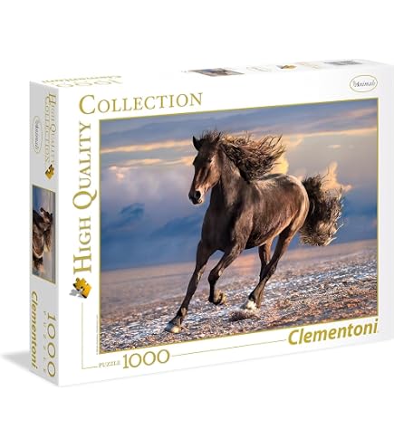 Nathan Puzzle „Chevauchée Dans Le Désert“ – 1000 Teile, 70x50 Cm | Für Erwachsene, Motiv: Wüstenritt
