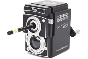 Koh-I-Noor H9095-110 Temperamatite da Tavolo, Nero