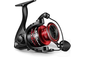 Piscifun Flame Spinning Reels Light Weight Ultra Smooth Powerful Spinning Fishing Reels