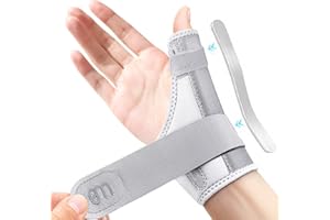 Cofvetia Daumenbandage, Sehnenscheidenentzündung bandage, Daumenschiene Einstellbare, Handbandage Handgelenk Komfortabel für Arthritis, Sehnenscheidenentzündung, Schmerzen Lindern