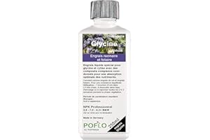 POFLO Engrais Glycine Engrais Cytise Engrais liquide HIGH-TECH (250 ml)