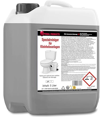 Sanibroyeur speciaal ontkalker 5 ltr. DETNL
