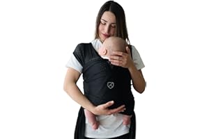 Koala Babycare Fascia Porta Bebè Estiva – Fascia Neonato Traspirante per Mare, Piscina, Doccia – Water Sling Leggera per Climi Caldi | Regolabile, Rapida Asciugatura, fino a 9 kg