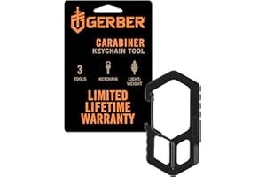 Gerber Keychain tool CARABINER