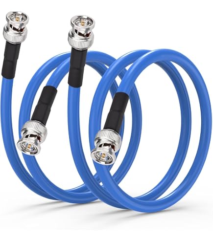 SOMMER CABLE Video-Patchkabel 6G-SDI / 4K SC-Vector 0.8/3.7, BNC/BNC NBNC75BLP9X NEUTRIK Grün SOMMER CABLE Video-Patchkabel 6G-SDI / 4K SC-Vector 0.8/3.7, BNC/BNC NBNC75BLP9X NEUTRIK Grün
