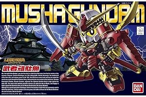 BANDAI SPIRITS Gundam - BB373 Musha Gundam - Model Kit