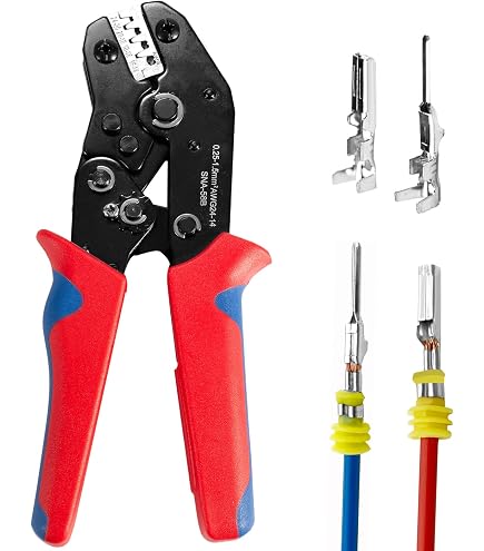 Kit Connettori Elettrici 708 Pezzi QWORK – Terminali, Tubi Isolanti E Estrattore Per Auto E Moto