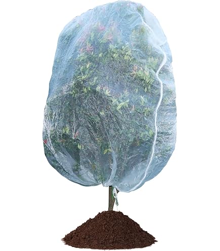 2 Stück Pflanzenschutznetze Mit Reißverschluss – Perfekter Schutz Für Garten & Balkon Gegen Vögel, Insekten & Mehr