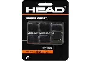 HEAD Super Comp Racquet Overgrip - Tennis Racket Grip Tape