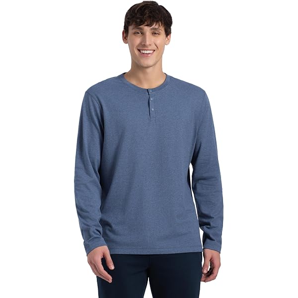 Buy COOFANDY Men's Cotton Linen Henley Shirt Short Sleeve Hippie