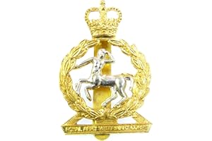 THE QUARTERMASTER ONLINE Royal Army Veterinary Corps Cap Badge