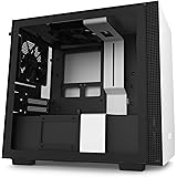 NZXT H210 - Mini-ITX PC Gaming Case - Front I/O USB Type-C Port - Tempered Glass Side Panel - Cable Management System - Water