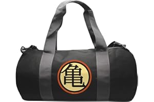 ABYStyle - Dragon Ball - Sac de Sport Kame Symbol-Grey/Black