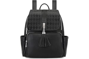 Travistar Backpack Womens Leather Bags for women Anti theft Waterproof Women's Fashion Backpacks Ladies Rucksack Casual Daypacks Elegant Small School Bags