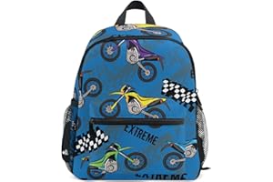 Mnsruu Toddler Backpack Preschool Rucksack Boys Girls Kids Kindergarten School Bag