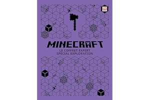 Minecraft - Le coffret expert spécial exploration. 3 livres, un poster et un accroche-porte