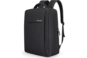 MS MARK RYDEN Podróżny Plecak na Laptopa, Wodoodporny Duży 15,6 cala Torba na Laptopa z Portem ładowania USB torba Robocza, Antykradzieżowy Plecak Podręczny Easyjet plecak dla mężczyzn, kobiet