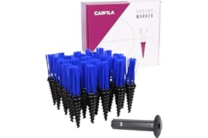 Cawila Pitch 25er Set, Markierungshilfe für Fußballplätze