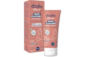 Dodie Brustwarzencreme mit pflanzlichem Lanolin, 40 ml