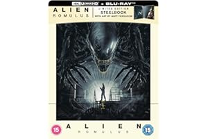 Alien Romulus UHD/BD SteelBook (Matt Ferguson art)