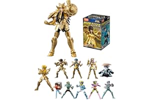 HiPlay Saint Seiya Galaxy Version Second Wave: Golden Legacy 75032 Scatola Singola Blind Box Figura