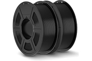 JAYO Filament PLA+ 1,75 mm, 2,2 kg, 2 sztuki, czarny