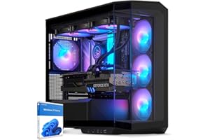 Sedatech PC Gamer Advanced Watercooling Full Vision • i9-14900KF • RTX4070 Super • 32Go DDR5 • 2To SSD M.2 • Windows 11