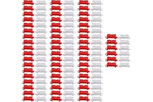 BAGIMA RC Drift Race Bariera Drogowa 120 Sztuk Zdalnie Sterowanym Samochodowym DIY Tor Wyścigowy Bariera Drogowa Drifting Tor Wyścigowy Bariera Drogowa dla RC Car Drifting ćwiczenia