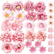dekora - Fiori commestibili per Torte 3,5cm- Decorazione per Torte e Dolci - Fiori di Ostia