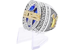 guancrown 2025 Fantasy Football Championship Ring Award Prize Trophy Sports Winner FFL Champion Ring