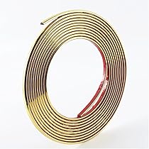 Bordi Per Mobili A Forma Di U - 5 M Autoadesivi, Flessibili Per Tavoli E Armadi (18 Mm, Nero) - Foto 6