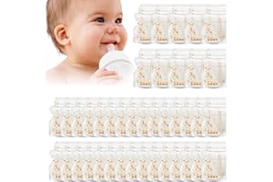 HJZWTS Sachet Conservation Lait Maternelle,Sac de stockage de lait maternel,Sacs de congélation du lait, Sac Congelation Lait Maternel,Sac Isotherme Lait Maternel,Sachet Lait Maternel Pré-stérilisés,40 Pièce